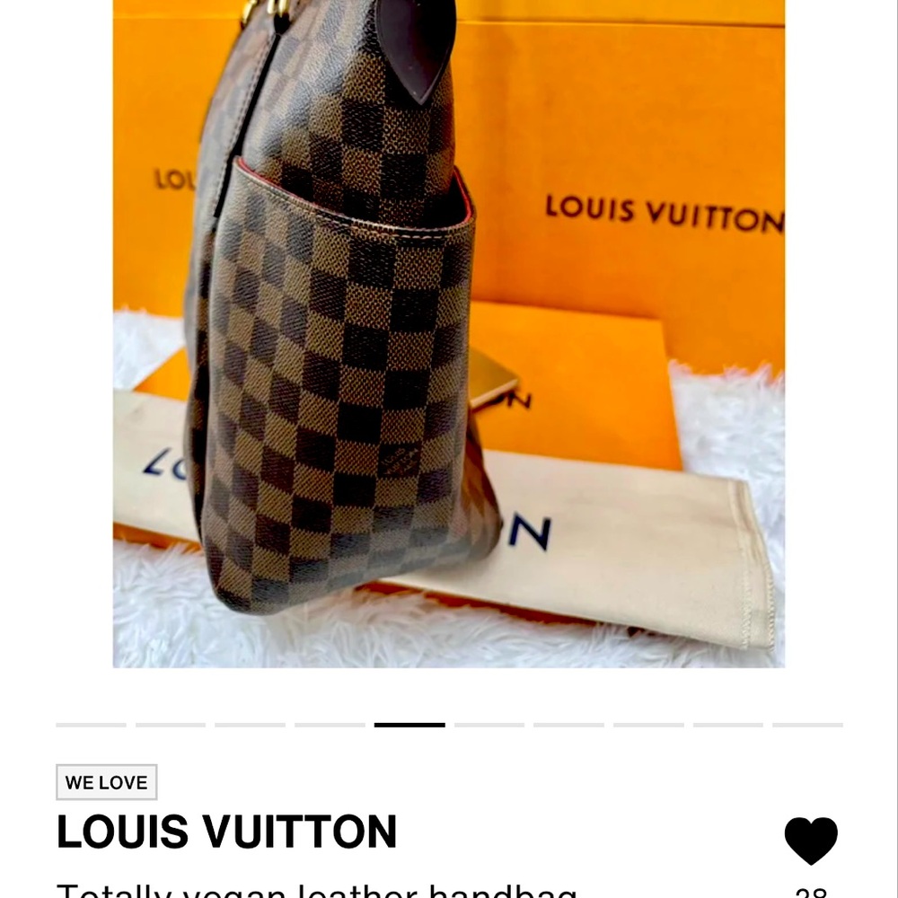 Lui Vuitton tote